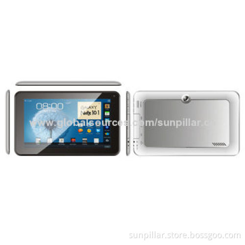 9-inch MTK6572 3G Dual Core Tablet PC with BT, GPS, FM, Wi-Fi